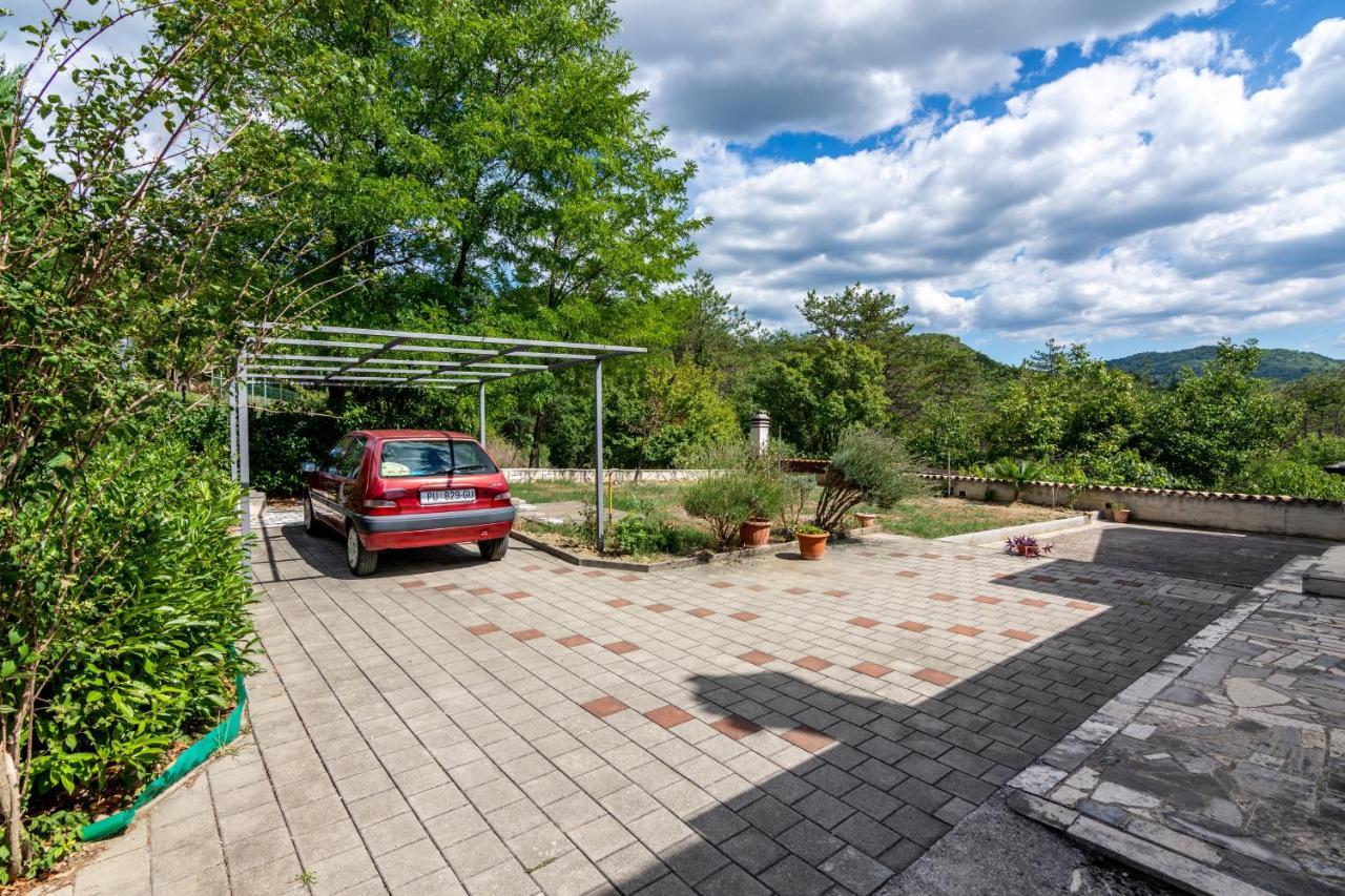 Apartment Buzet 17562A エクステリア 写真